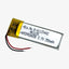 3.7 v 350mah li po Rechargeable Battery