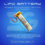 3.7V 450 mAh Li-Po rechargeable battery (KP 501035).