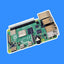 Raspberry Pi 4 Model B - 8 GB RAM