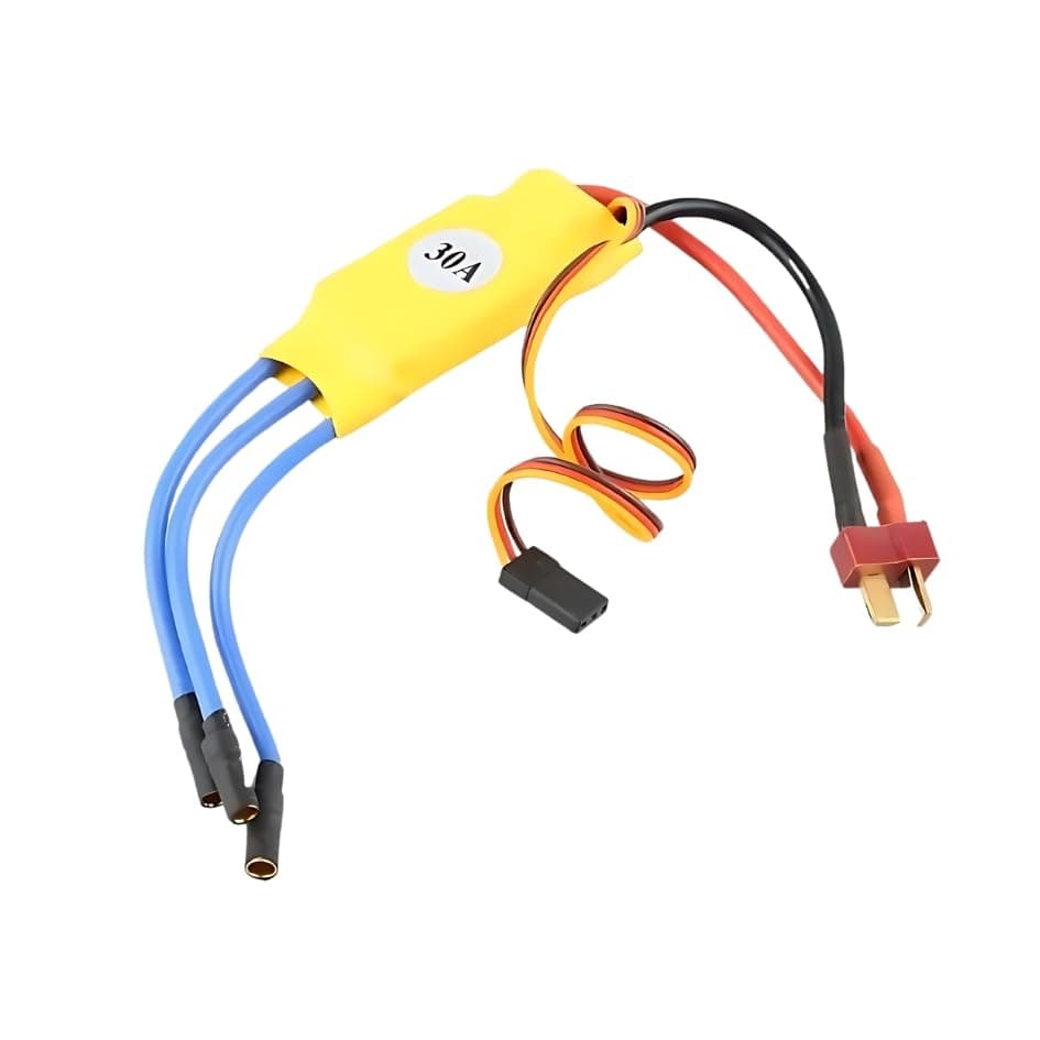 ElectroGlobal® Brushless Motor Speed Controller | High-Speed 30A ESC for DC Brushless Motors 1