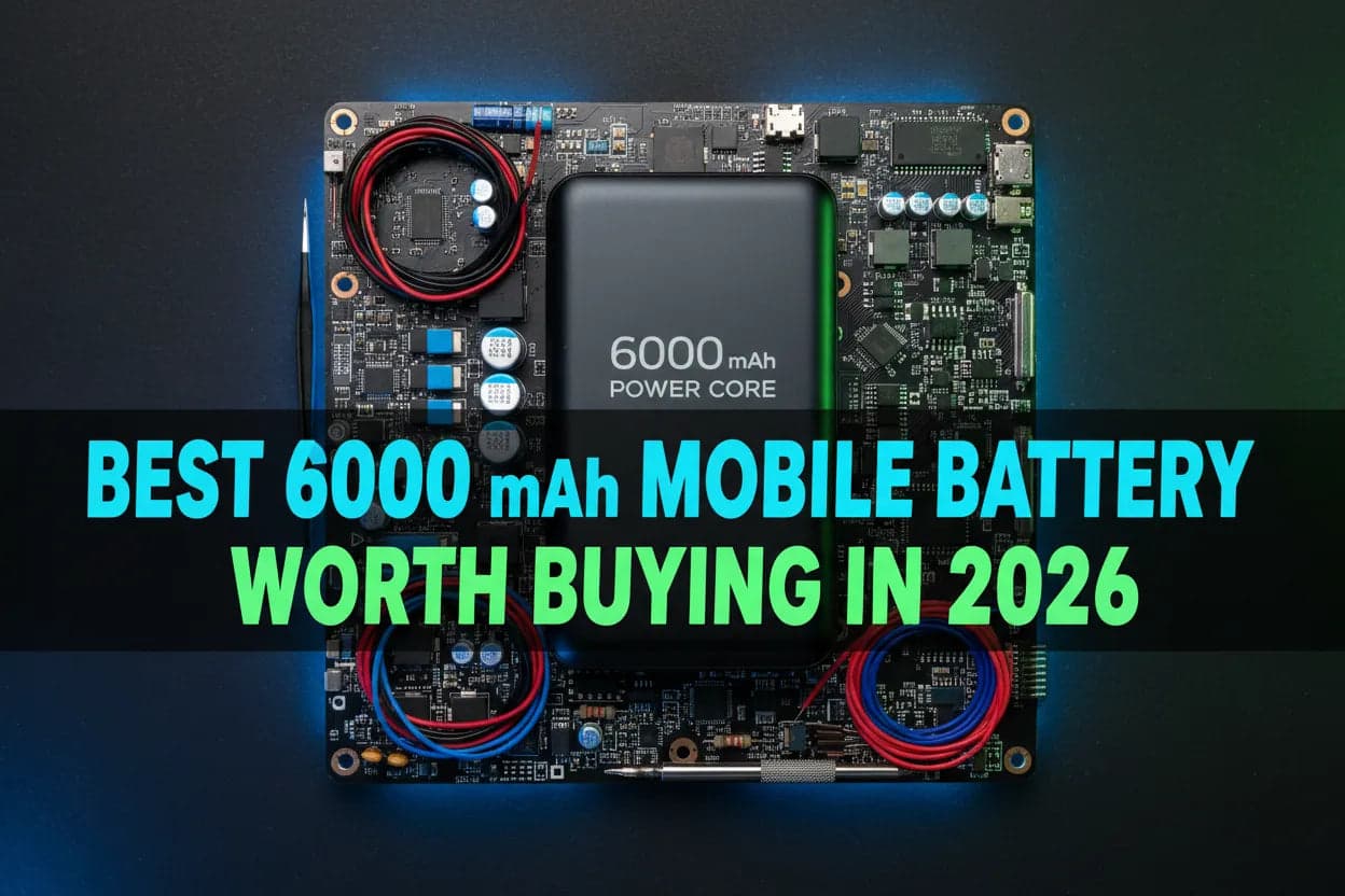 Is 6000 mAh Battery Mobile Worth It For Smartphones in 2026