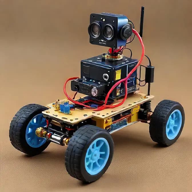 Building a Wireless Bluetooth Controlled Robot Car with Arduino: A Complete Instruction