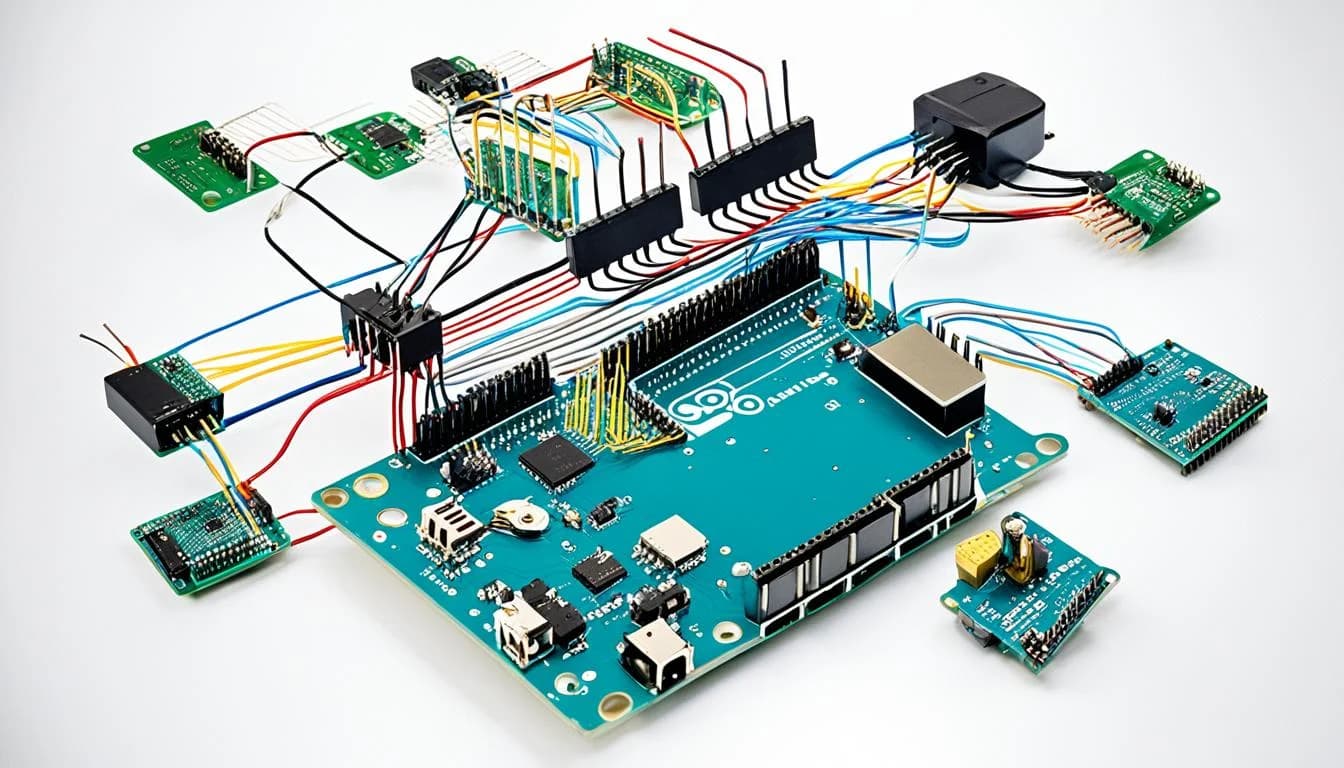Arduino in IoT Applications | Building High-Tech Electronics Projects with Arduino