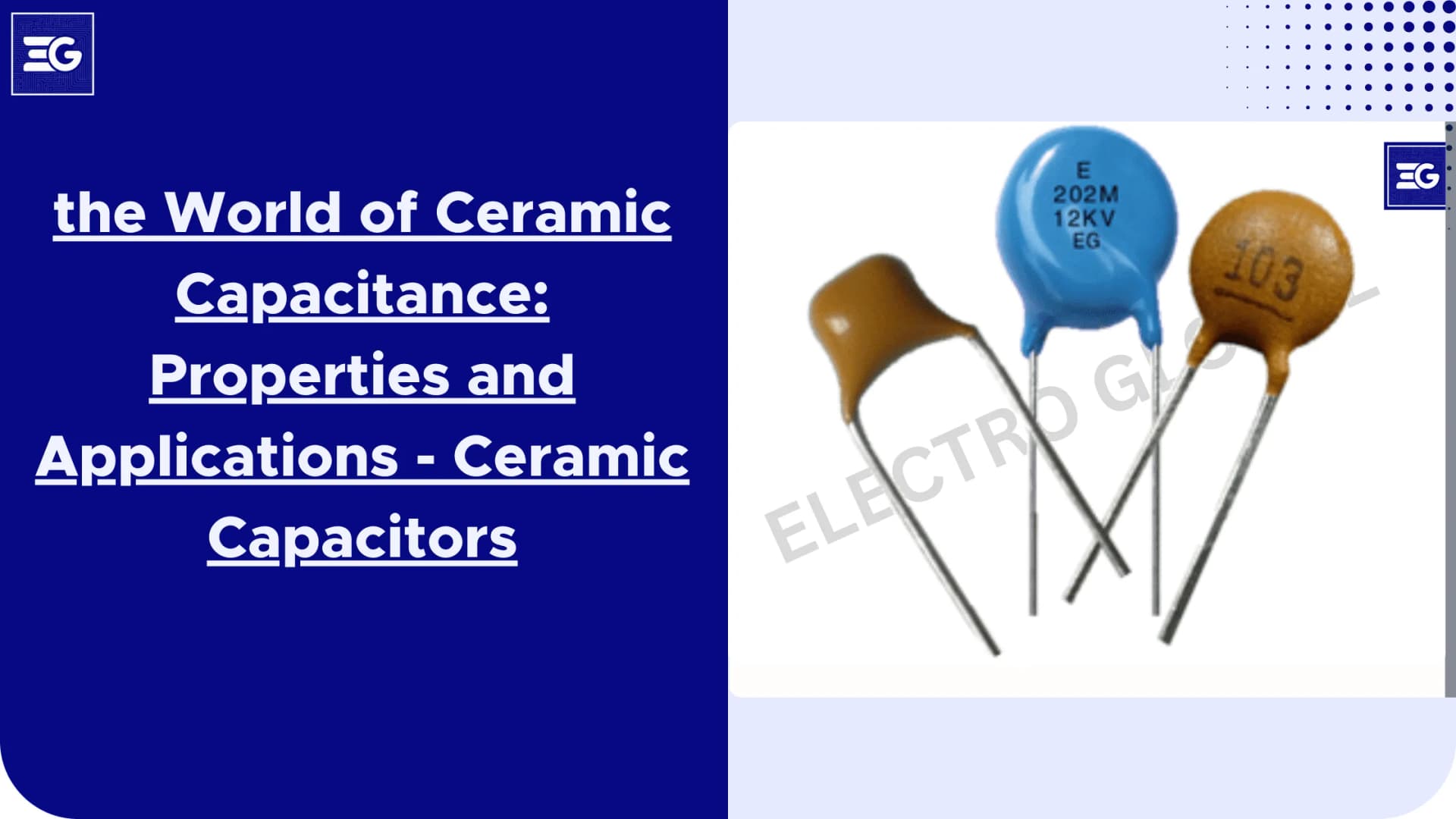 Exploring the World of Ceramic Capacitance: Properties and Applications - Ceramic Capacitors