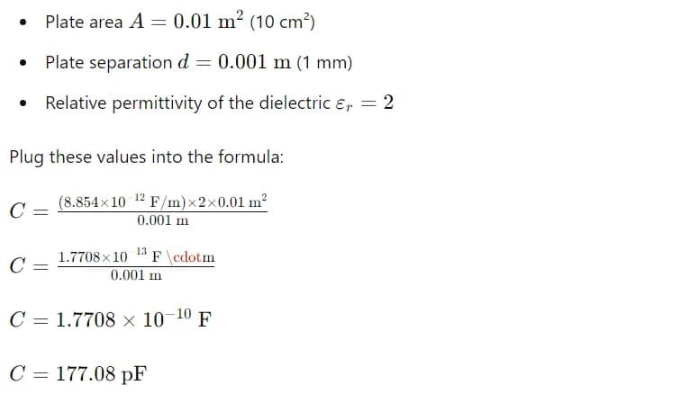 Maximising Efficiency: Understanding the Capacitance of a Parallel Plate Capacitor