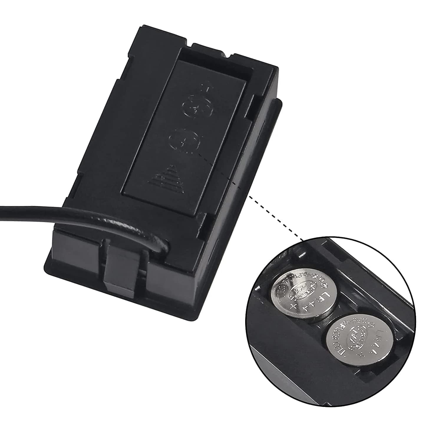 Digital thermometer sensor wired 2