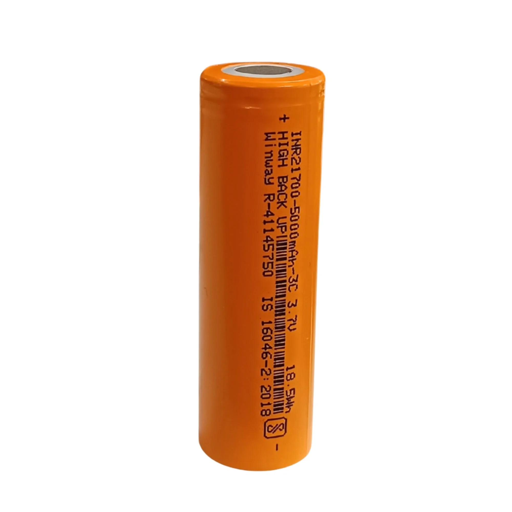 21700 - 5000mAh 3.7V Rechargeable Lithium Batteries | High-Capacity Power for Flashlights & Devices 2