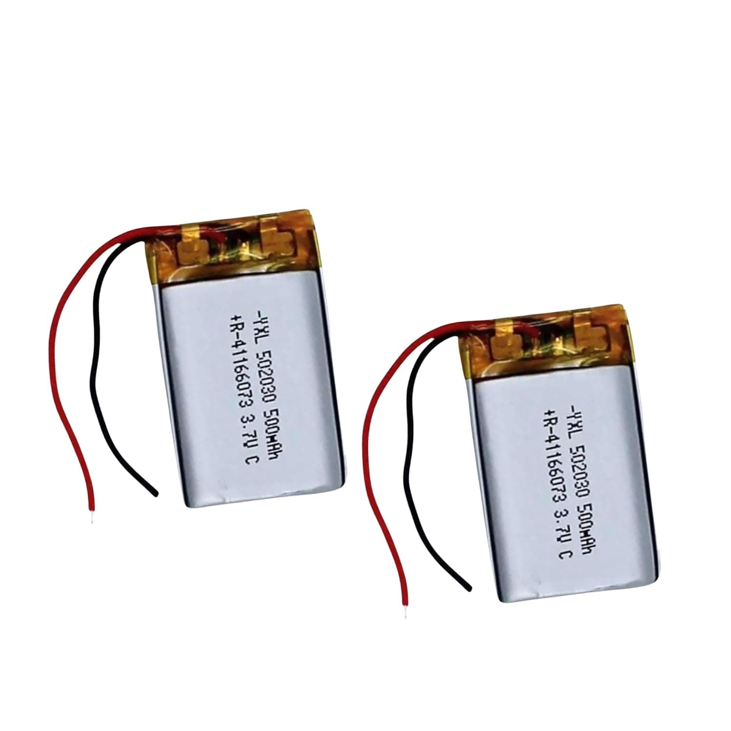 3.7V 500mAh Rechargeable Battery (YXL 502030) - A Power Solution 1