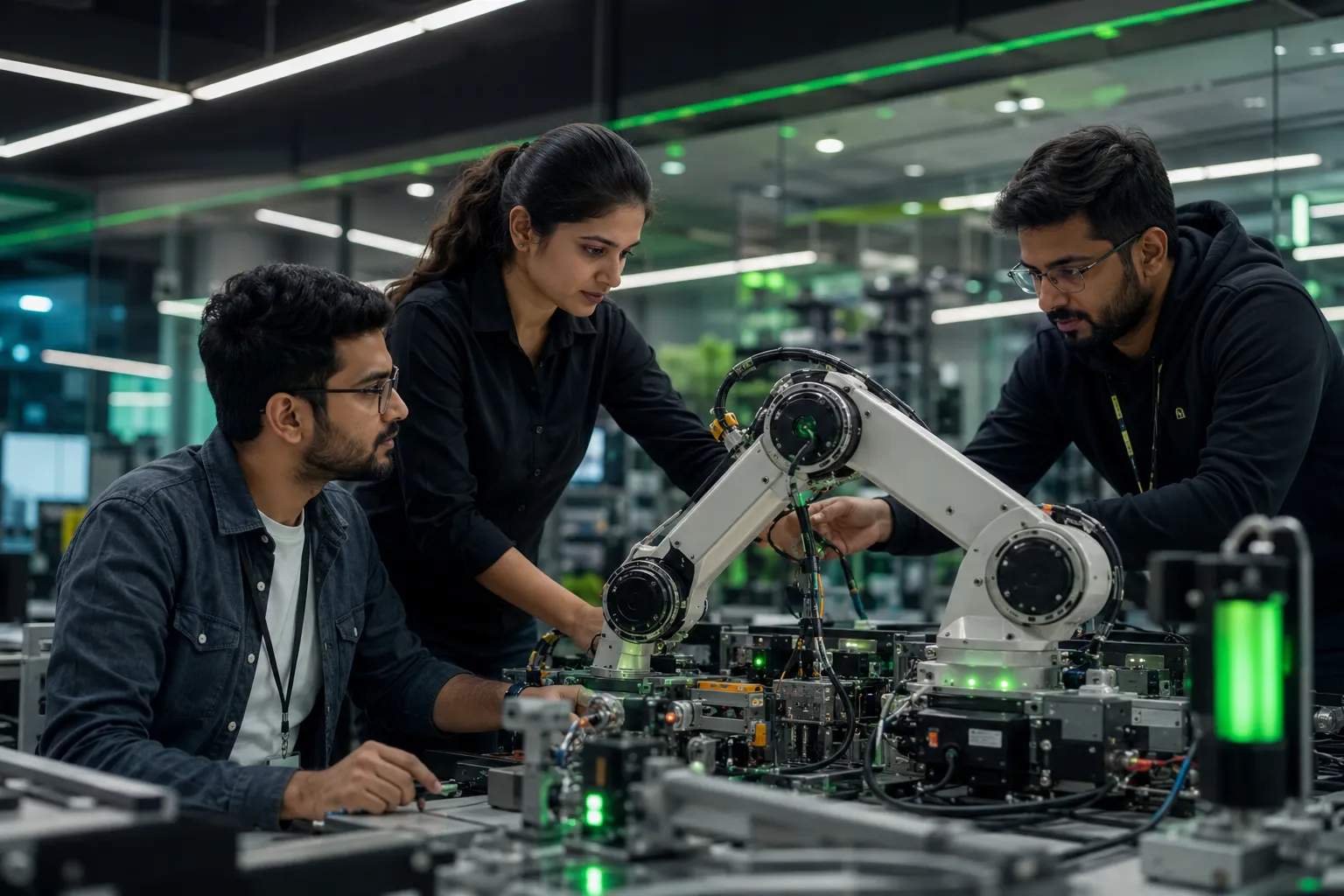 Robotics & Automation