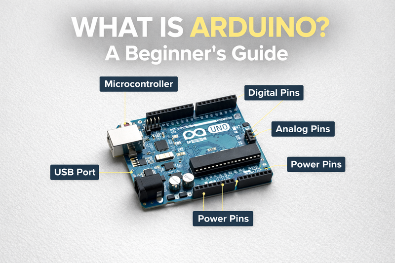 9 Essential Insights on Arduino for Beginners Explaining How Arduino Works, Offering Practical Arduino Programming Basics and Beginner Arduino Projects for Building Real World Gadgets With Clarity and Confidence