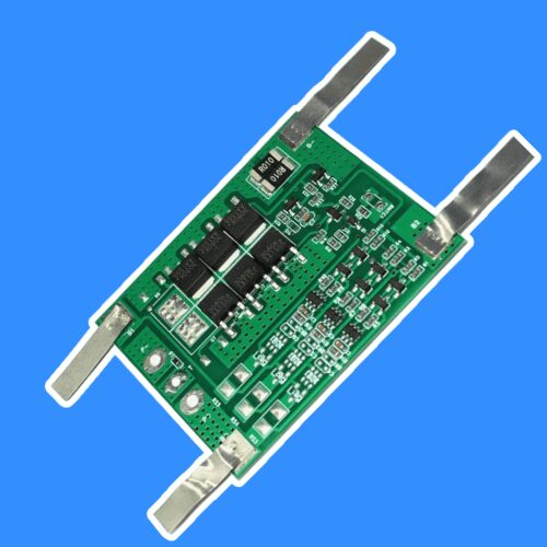 3S 15A Lithium Battery Protection BMS Module with Nickel Strip for 3.7V NMC cells