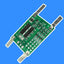 3S 15A Lithium Battery Protection BMS Module with Nickel Strip for 3.7V NMC cells