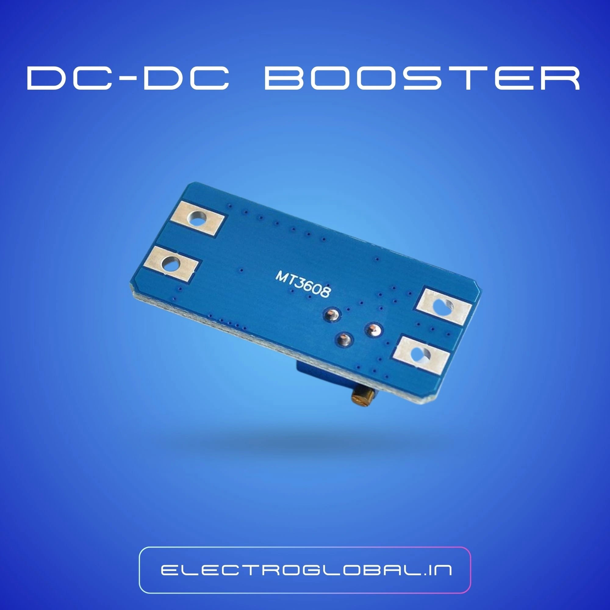 MT3608 2A DC-DC Step Up (Boost) Power Module Secondary image