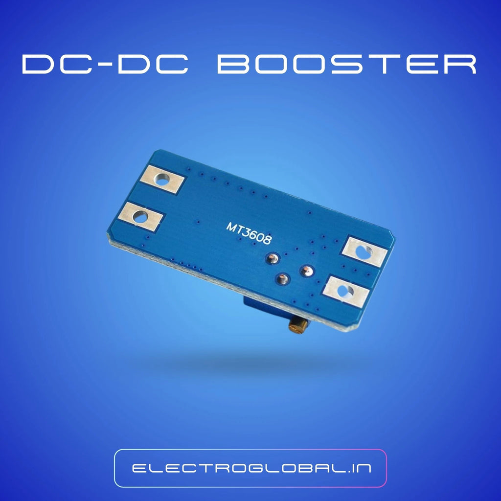 MT3608 2A DC-DC Step Up (Boost) Power Module