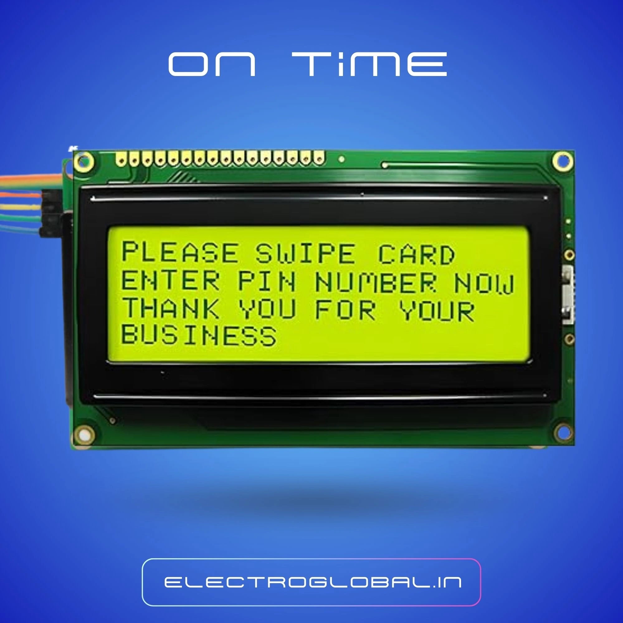 20x4 Graphical LCD 2004A