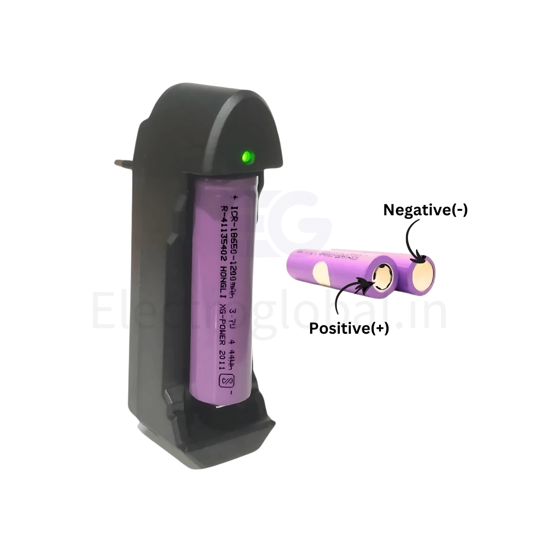 Single Cell Fast Lithium Battery Charger – Lithium Battery Charger, Cell Charger, Rechargeable Battery Charger