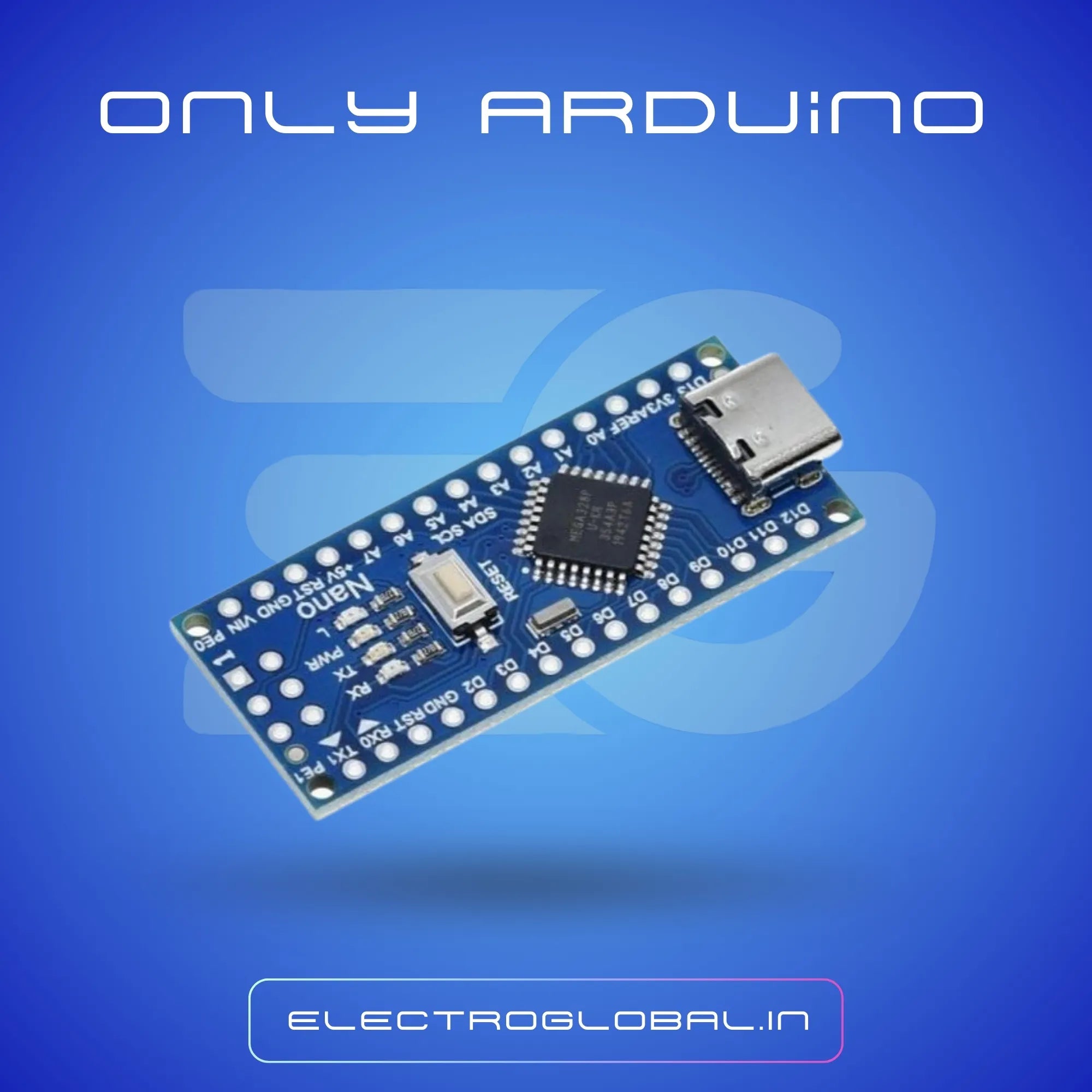 Arduino Nano V3.0 – Ideal for Arduino IDE with Detailed Arduino Nano Pin Diagram Secondary image