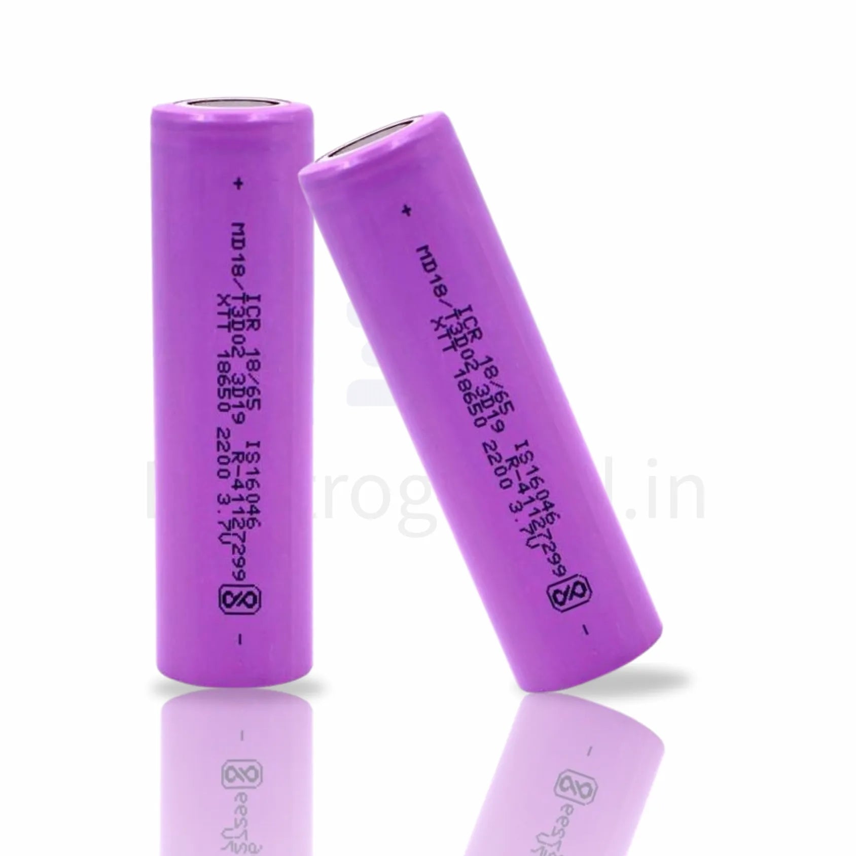 Original 18650 3.7V 2200mAh Lithium Ion Rechargeable Battery - Efficient Battery Charging