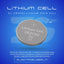 CR2032 Battery - Micro Lithium Coin Cell 3V