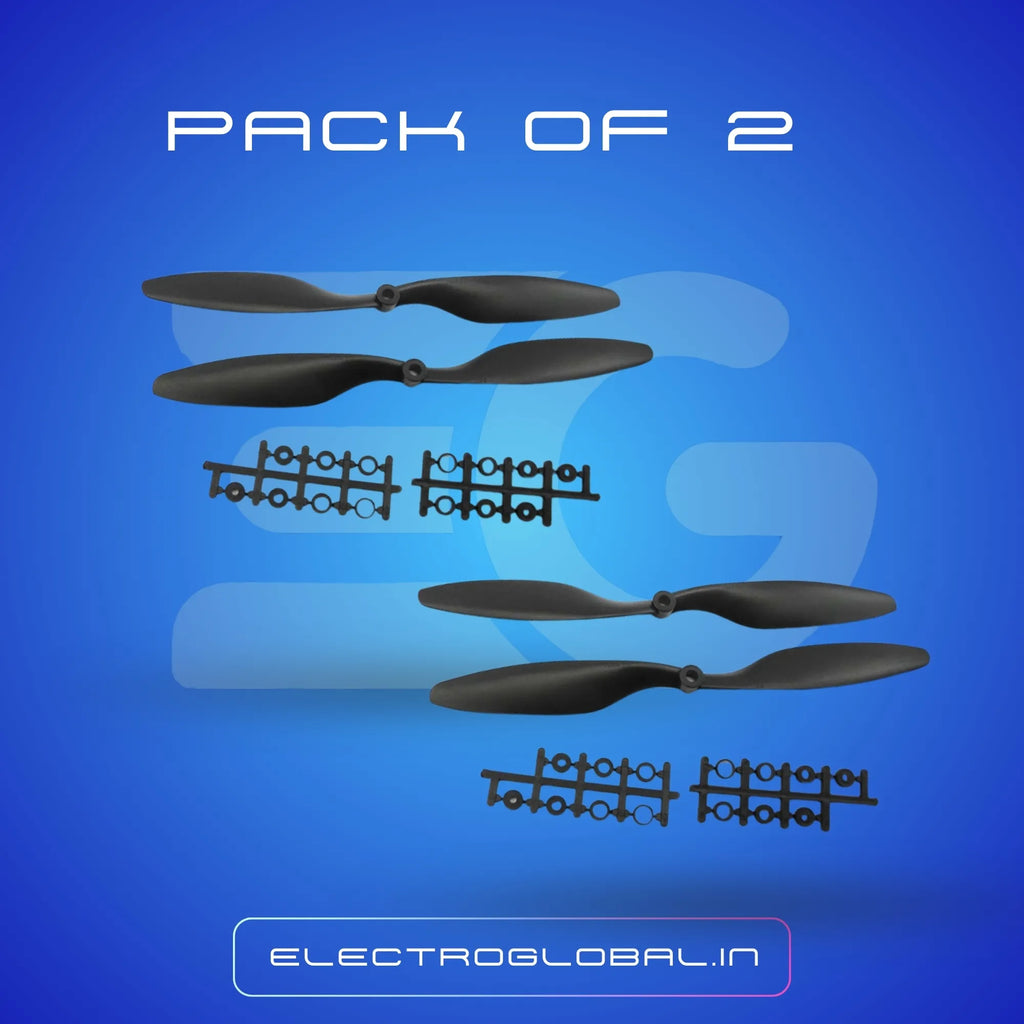 1045 Drone Propeller Blade Set - CW and CCW pair