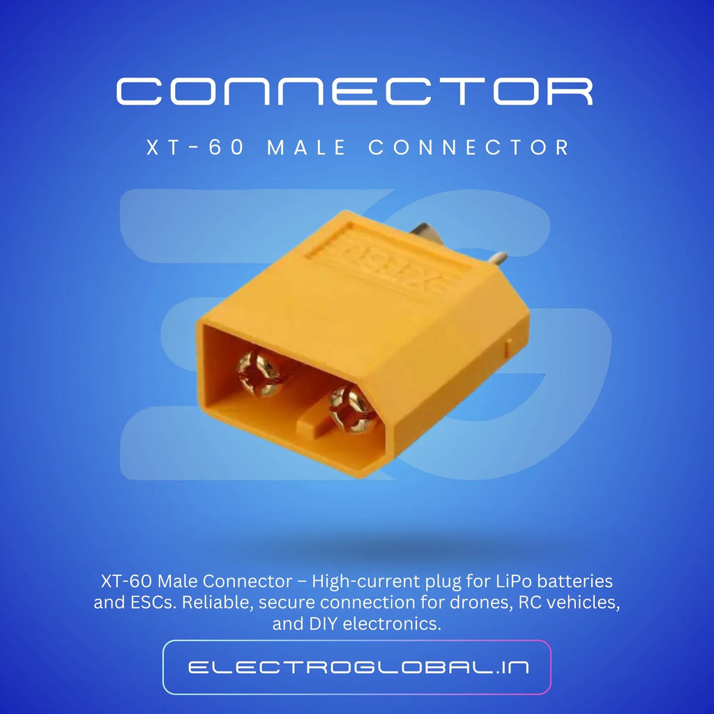 XT-60 Connector Male