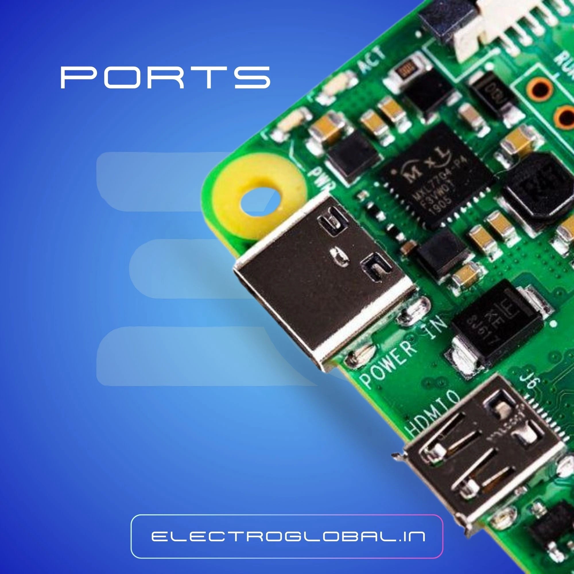 Raspberry Pi 4 Model B - 8 GB RAM