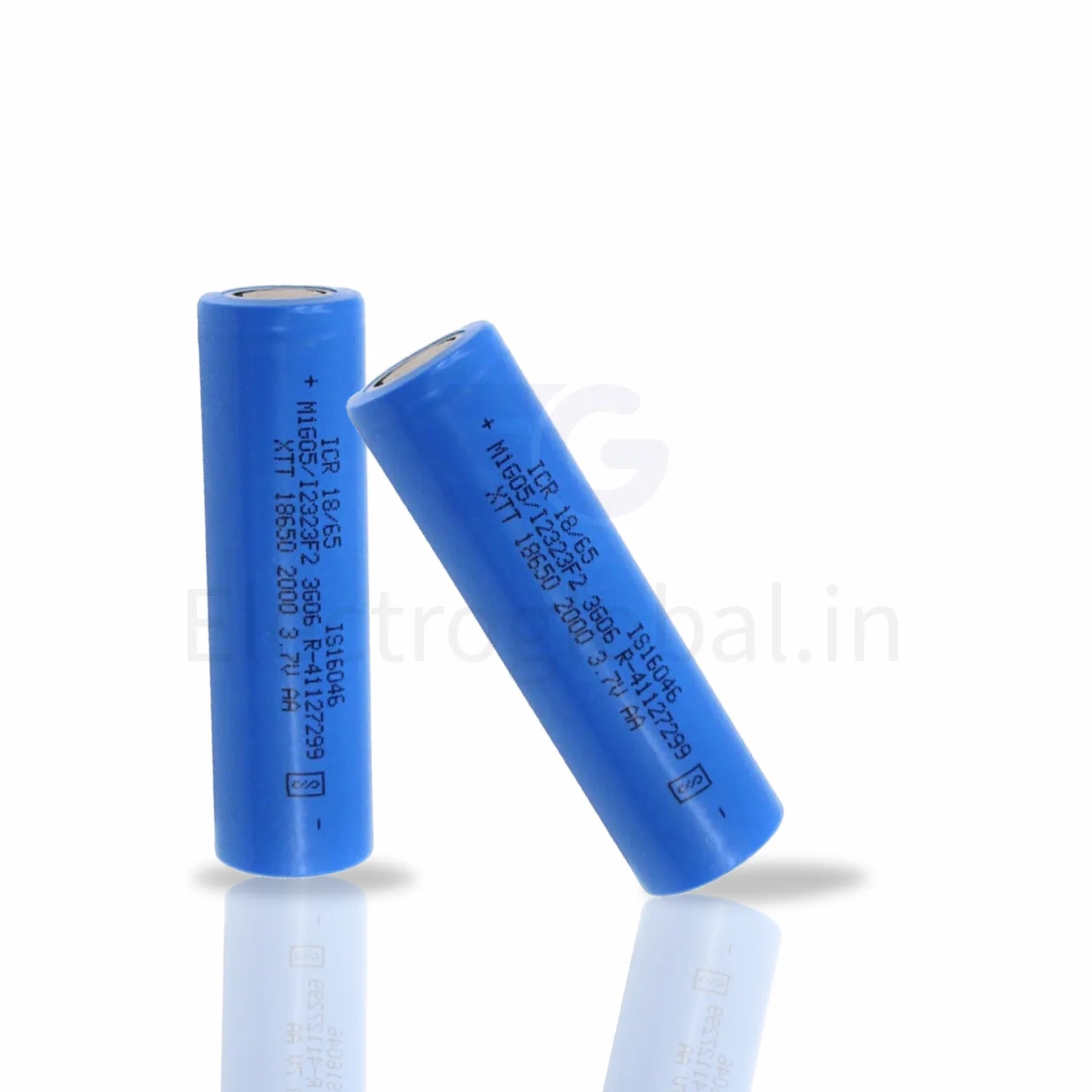 Original 18650 Lithium Ion 2000mAh Recharge able Battery for Long-lasting Lithium Ion Battery Life Main image