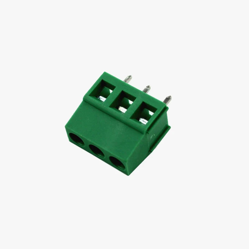 3 Pin PCB Mount Terminal Block (Screw type) - 5mm Pitch Main image