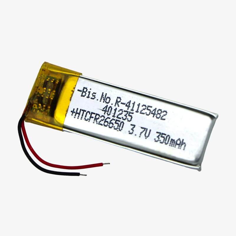 3.7 v 350mah li po Rechargeable Battery Main image