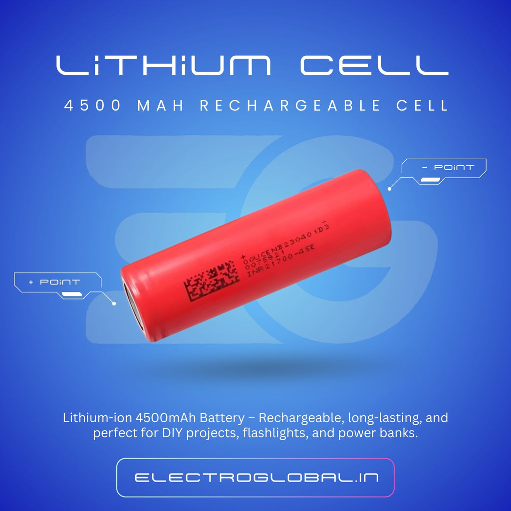4500mAh 3.7V Rechargeable Battery – Lithium Ion, Rechargeable Lithium Batteries, 3.7 Volt Lithium Battery