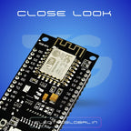ESP8266 CH340 NodeMCU Wi-Fi Module for the Arduino and IoT Projects