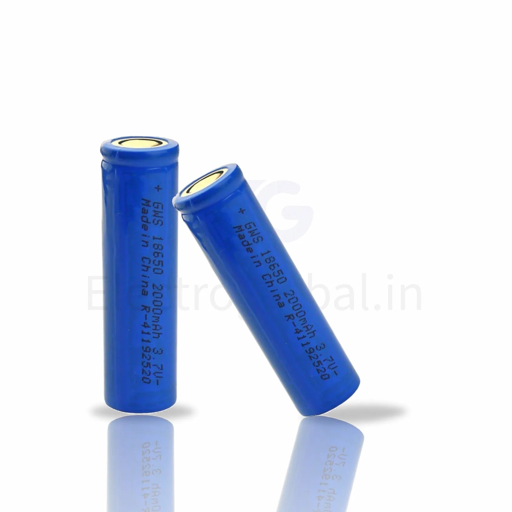 18650 Lithium Ion 2000mAh Rechargeable Battery - Li Ion 18650 Battery - High Quality Main image