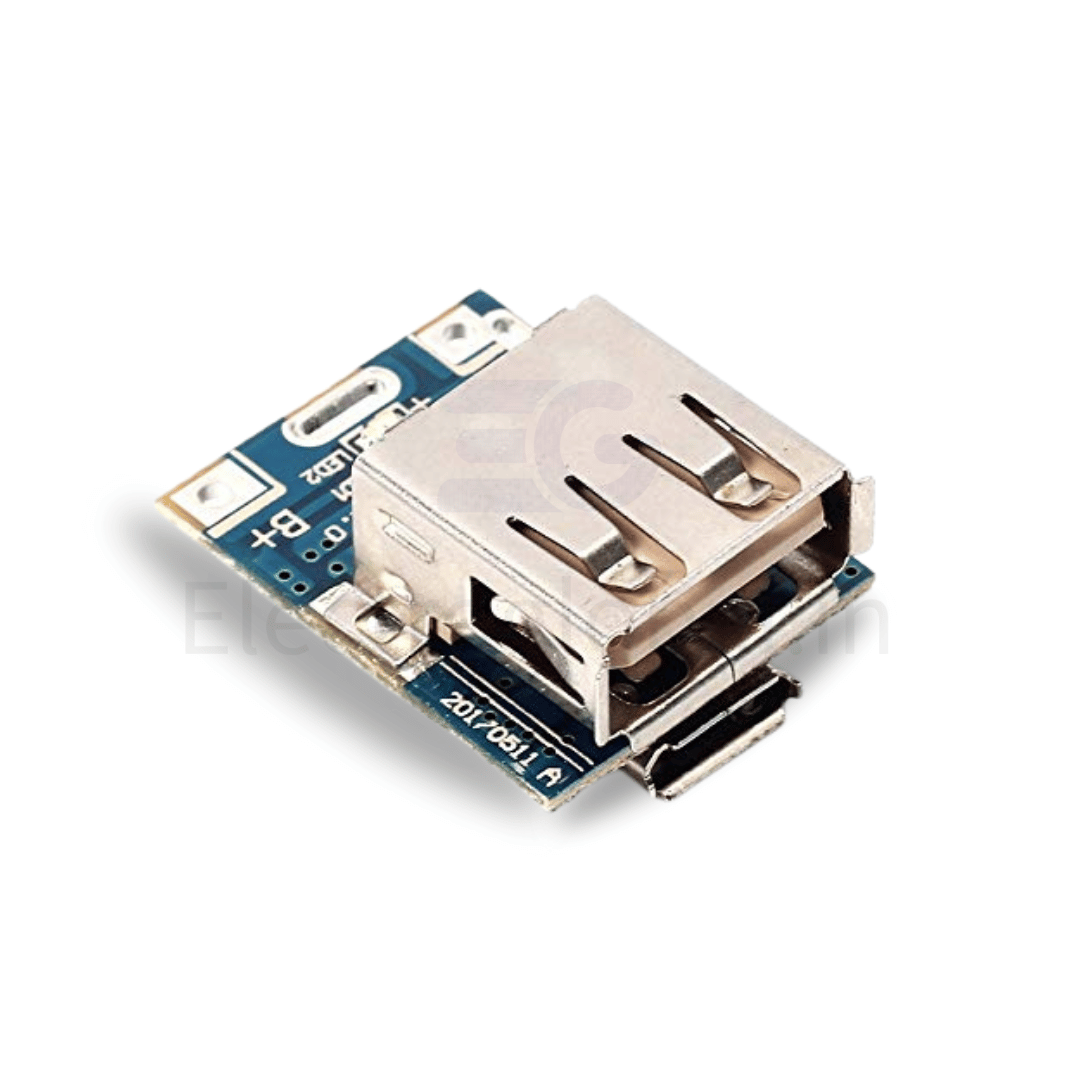 Power Bank Module Fast Charging | USB 5V Lithium Battery Protection Board for Custom Power Banks, LED Strip Power Supply & Small IoT Devices