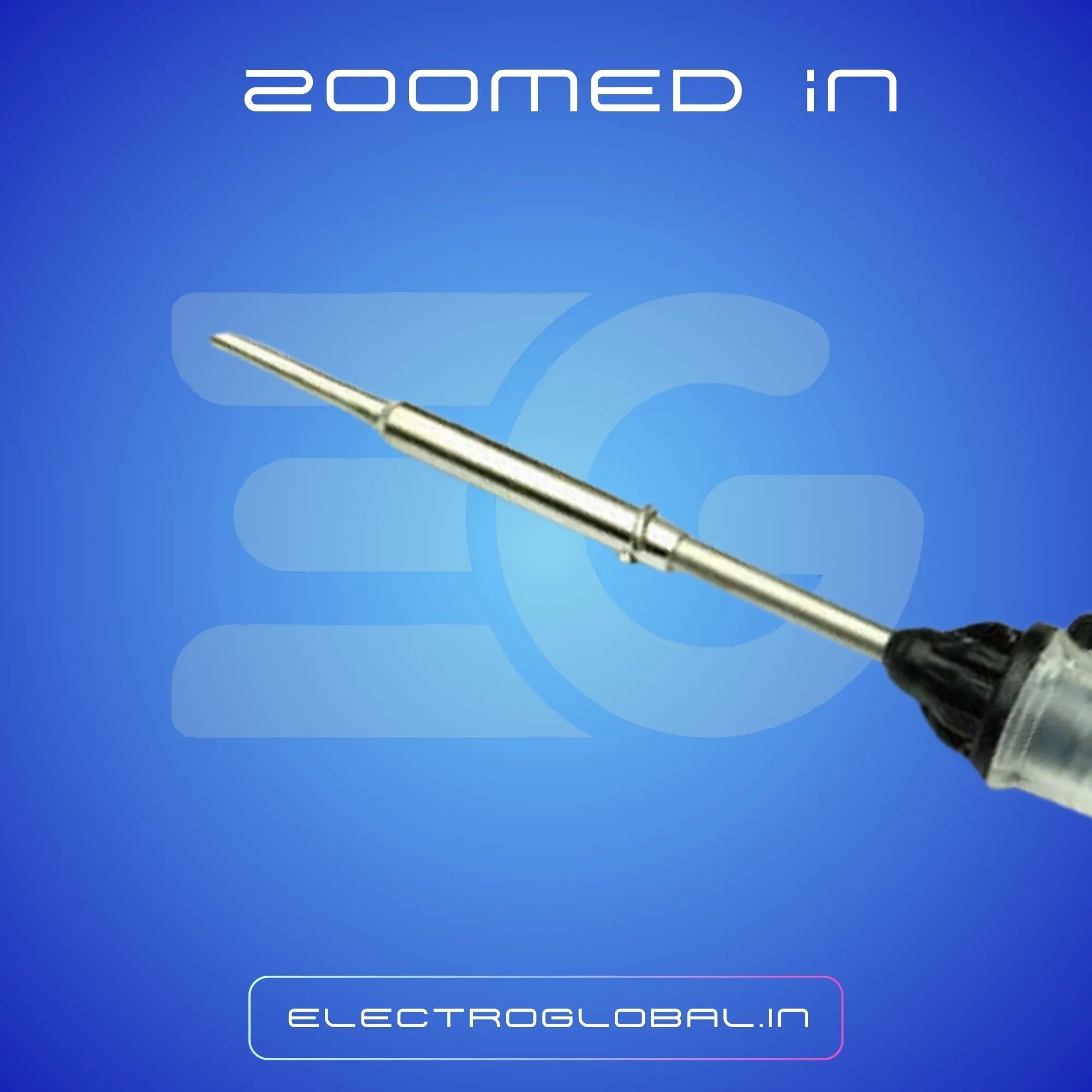 25 Watt Soldering Iron with LED Power Indicator and Interchangeable Tip Secondary image