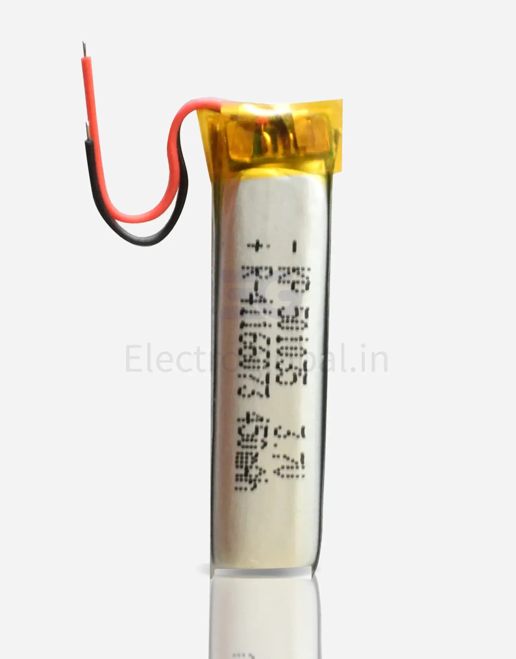 3.7V 450 mAh Li-Po rechargeable battery (KP 501035). Main image