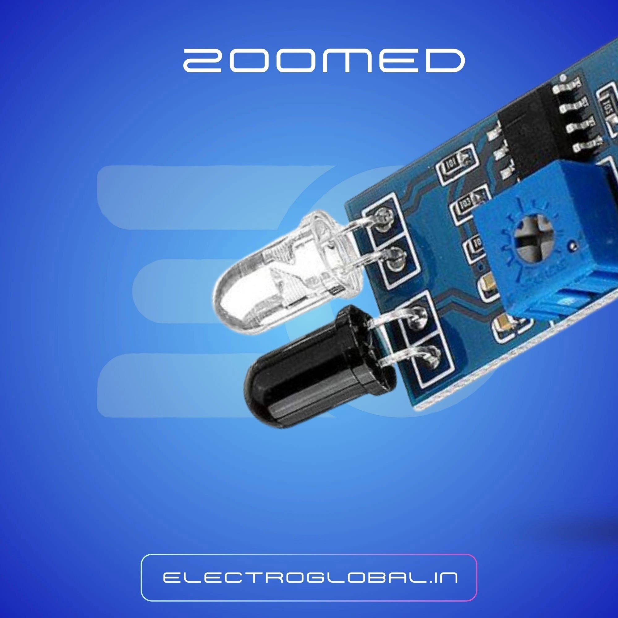 IR Sensor Module - LM393 Photoelectric Sensor Module