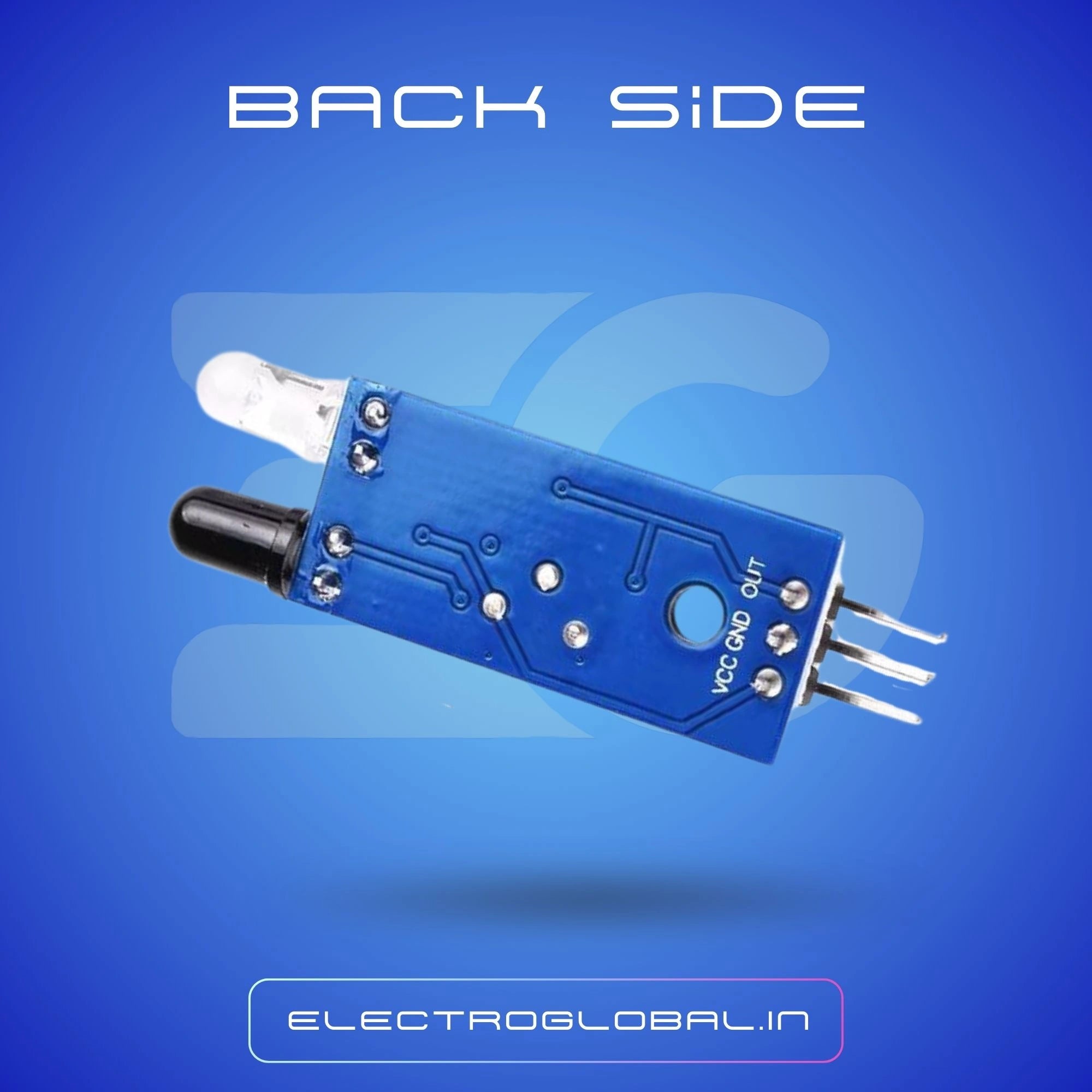 IR Sensor Module - LM393 Photoelectric Sensor Module Secondary image