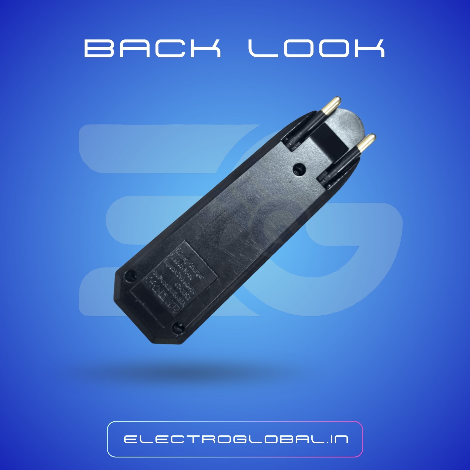 Single Cell Fast Lithium Battery Charger – Lithium Battery Charger, Cell Charger, Rechargeable Battery Charger Main image