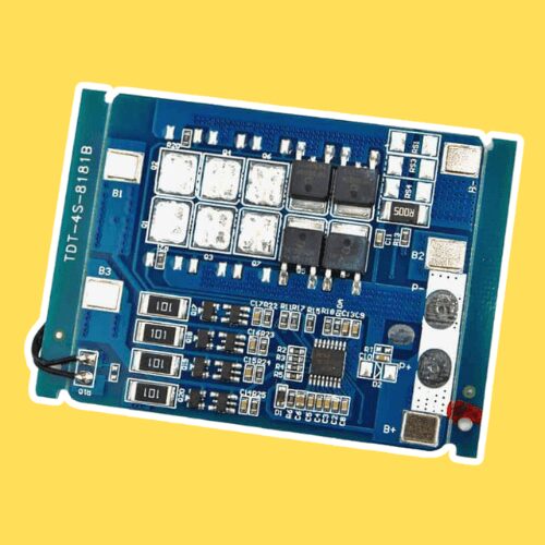 4s 10A bms for lifepo4 With Balancing 12.8V Main image