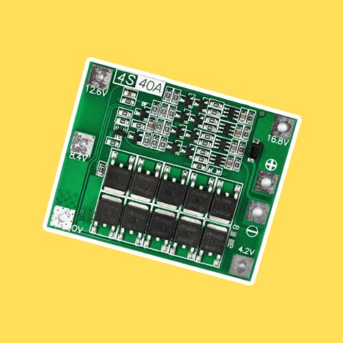 4s 40a bms Lithium Battery Protection Board for 3.7V NMC cells Main image