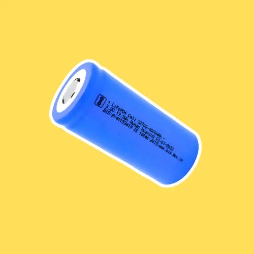 32700 – LFP Cell 3.2V 6000mAh Rechargeable Battery 1C - Grade A