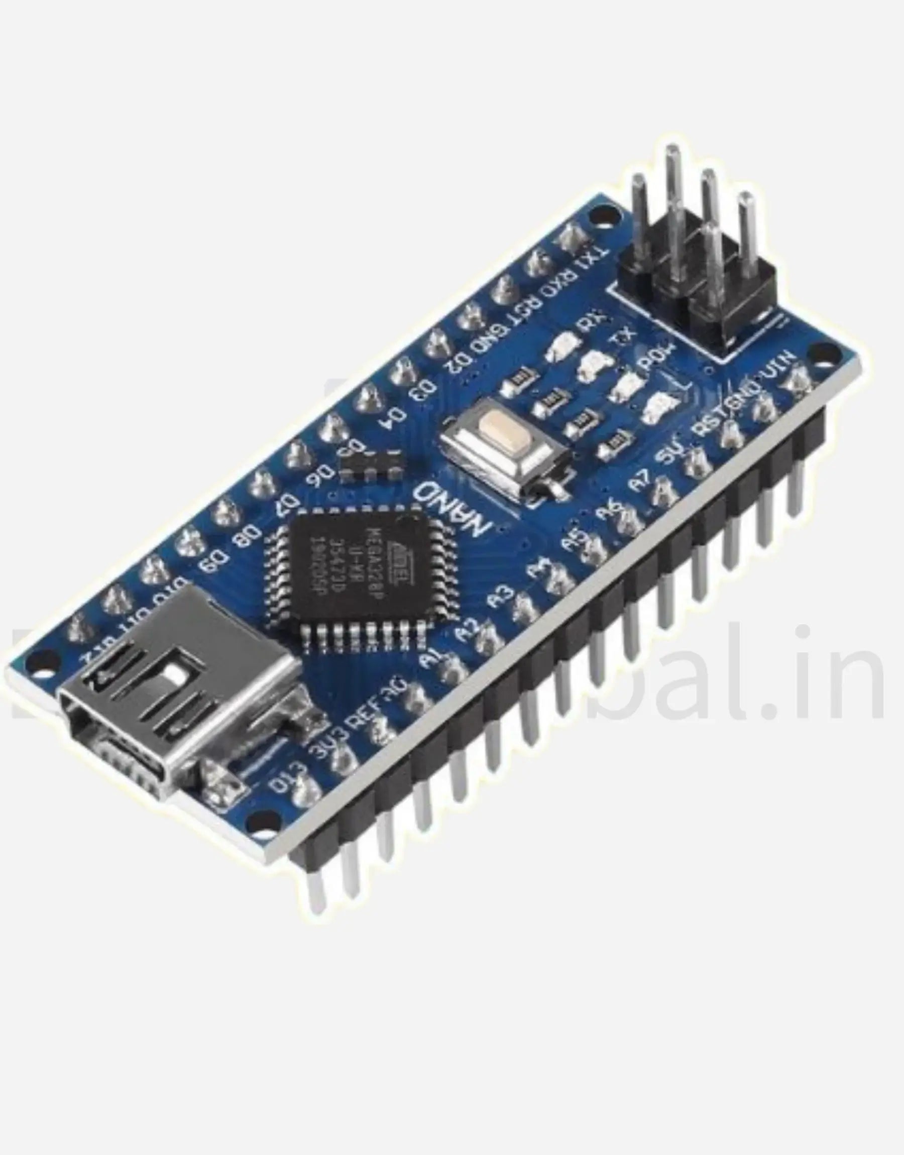 Compact Arduino Nano – Perfect for Arduino IDE and Detailed Arduino Nano Pin Diagram Main image