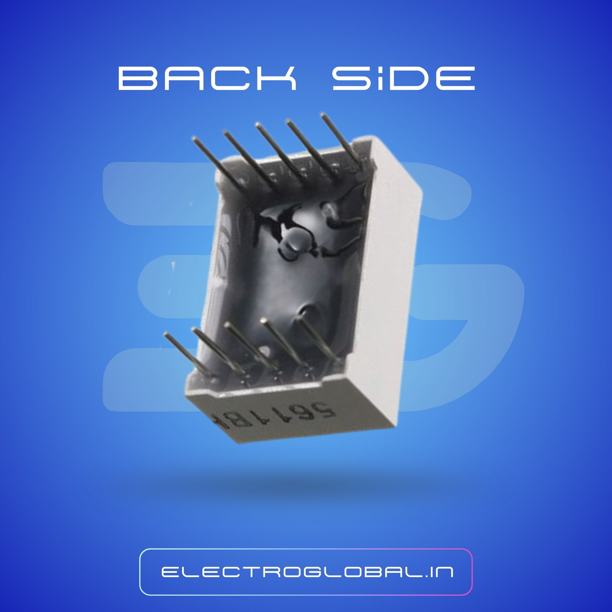 7-Segment Display (Common Anode) - Red Secondary image