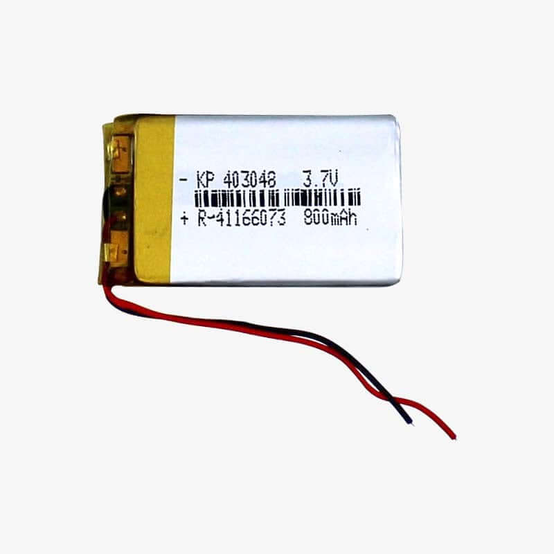 3.7 v 800mah Li-po Rechargeable Battery (KP-403048) Main image
