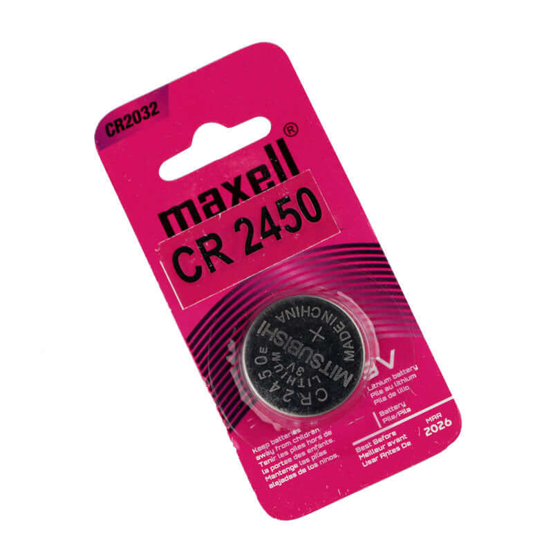 Maxell cr2450 battery / Lithium Battery 3V Coin Cell Main image