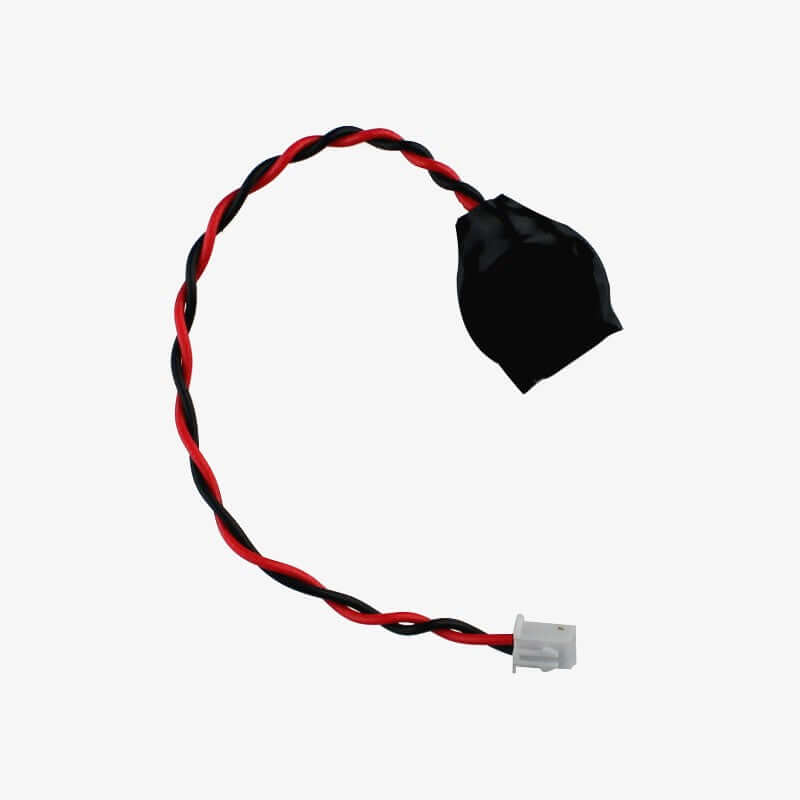 CR2032 3V Coin Cell with Wire and Connector (3V 220mAh Lithium Battery) Main image