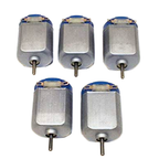 3V Small DC Motor with DC Motor Kit for Motors For Projects & DIY Electronics, Pack of 1