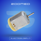 3V Small DC Motor with DC Motor Kit for Motors For Projects & DIY Electronics, Pack of 1