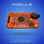 Voice/Speech Recognition Module V3 with Microphone compatible with Arduino