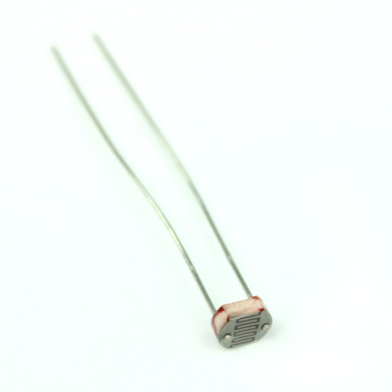 5mm LDR (Light Dependent Resistor) - Ideal Resistor Component for Light Sensing